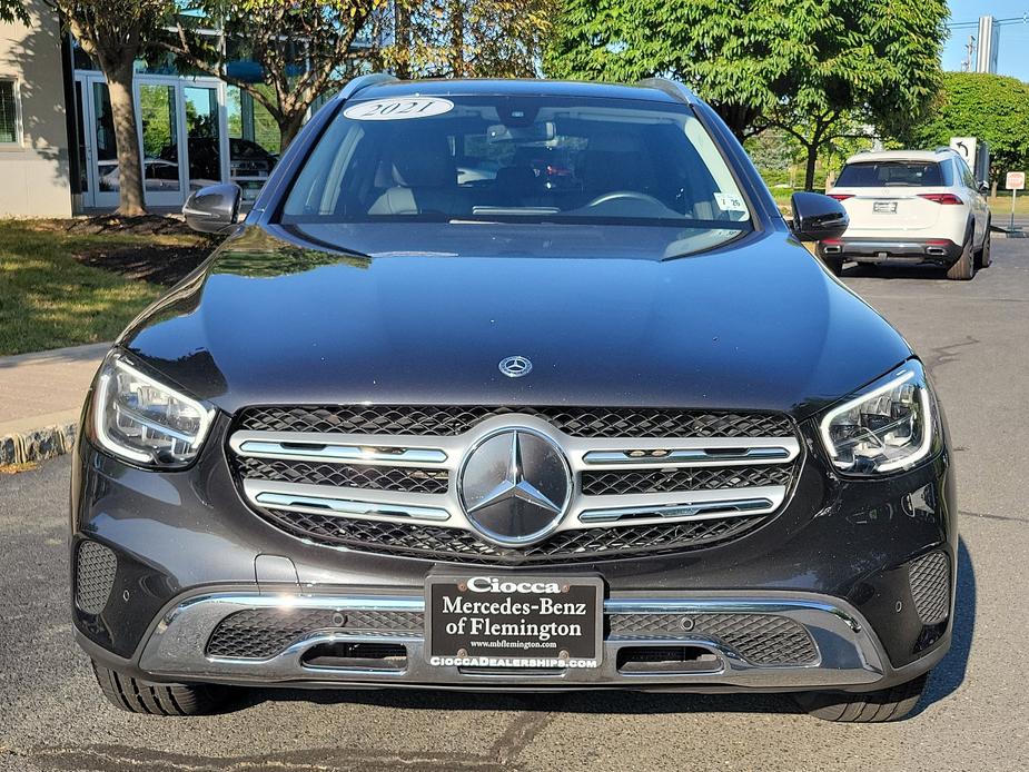 used 2021 Mercedes-Benz GLC 300 car, priced at $31,939