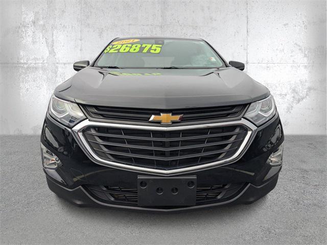 used 2021 Chevrolet Equinox car, priced at $25,714