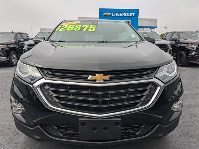 used 2021 Chevrolet Equinox car, priced at $25,714