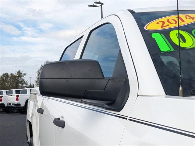 used 2014 Chevrolet Silverado 1500 car, priced at $10,591