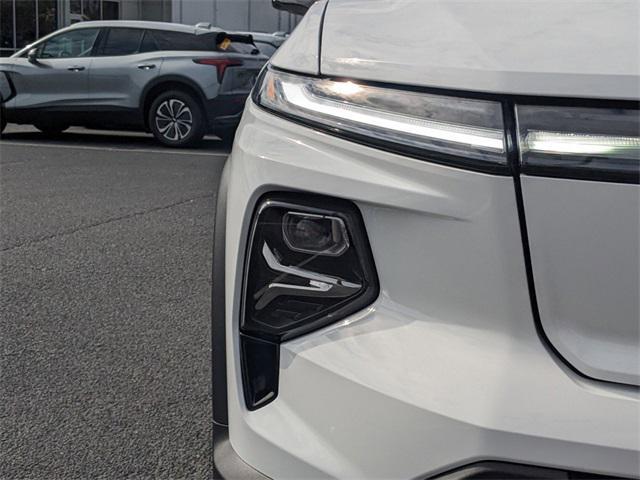 new 2025 Chevrolet Silverado EV car, priced at $75,235