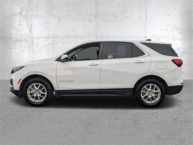 used 2023 Chevrolet Equinox car, priced at $24,348