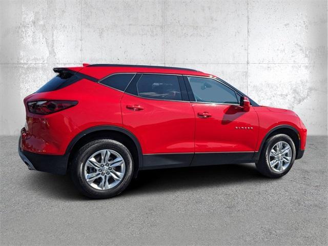 used 2022 Chevrolet Blazer car, priced at $30,472