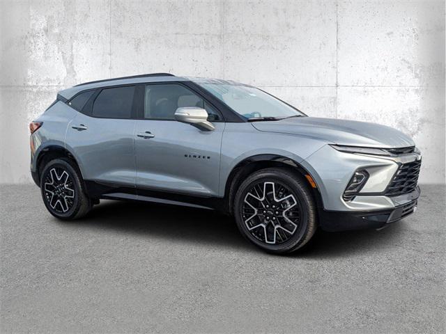 new 2025 Chevrolet Blazer car, priced at $49,790