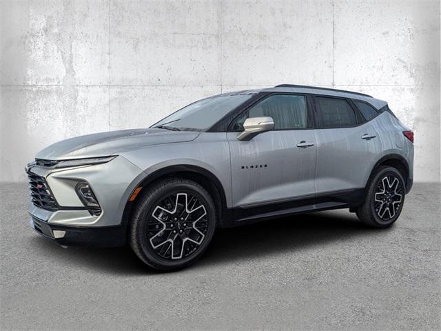 new 2025 Chevrolet Blazer car, priced at $49,790