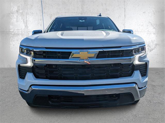 new 2025 Chevrolet Silverado 1500 car, priced at $61,845