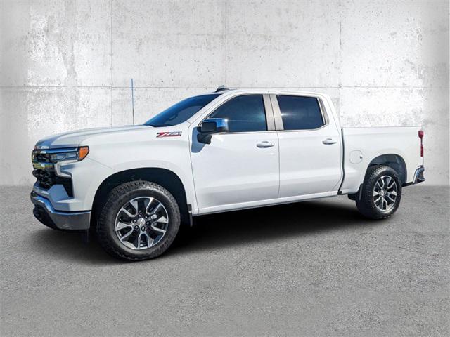 new 2025 Chevrolet Silverado 1500 car, priced at $61,845