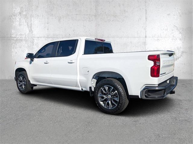 new 2025 Chevrolet Silverado 1500 car, priced at $61,845