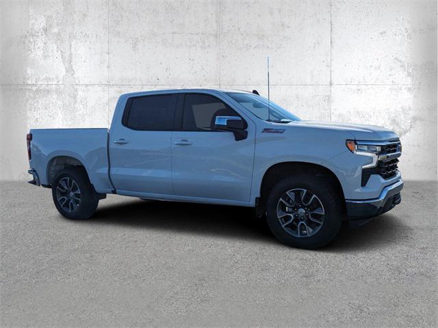 new 2025 Chevrolet Silverado 1500 car, priced at $61,845