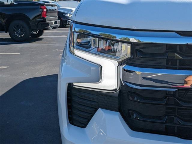 new 2025 Chevrolet Silverado 1500 car, priced at $61,845