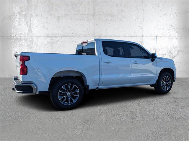 new 2025 Chevrolet Silverado 1500 car, priced at $61,845