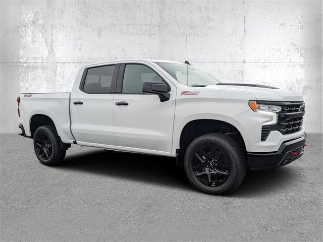 new 2025 Chevrolet Silverado 1500 car, priced at $65,990