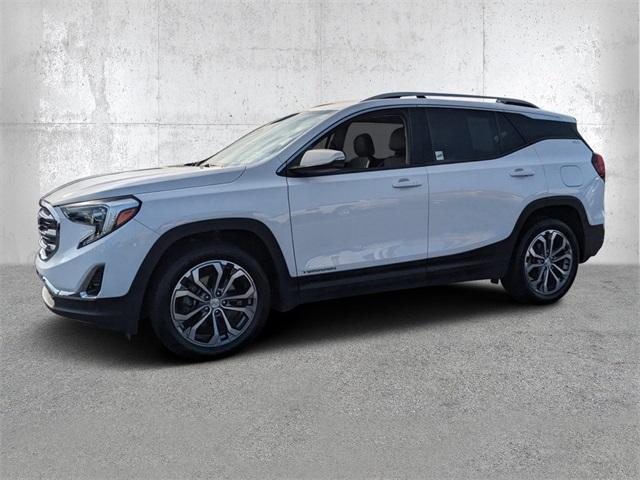 used 2020 GMC Terrain car, priced at $28,295