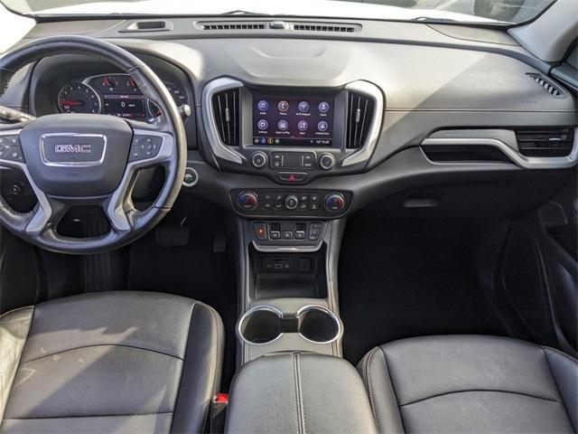 used 2020 GMC Terrain car, priced at $28,214
