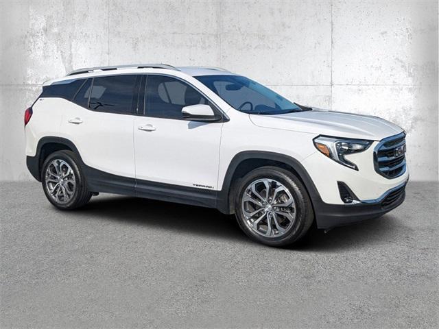 used 2020 GMC Terrain car, priced at $28,414