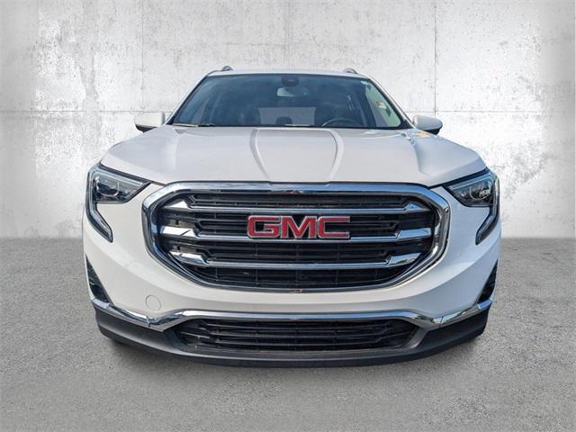 used 2020 GMC Terrain car, priced at $28,214