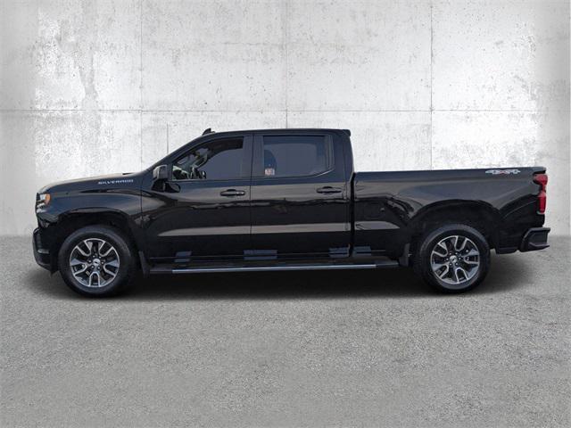 used 2022 Chevrolet Silverado 1500 car, priced at $43,890