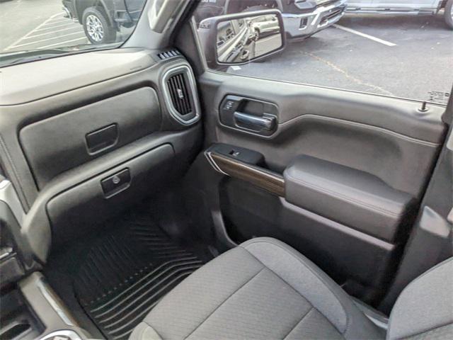 used 2022 Chevrolet Silverado 1500 car, priced at $43,890