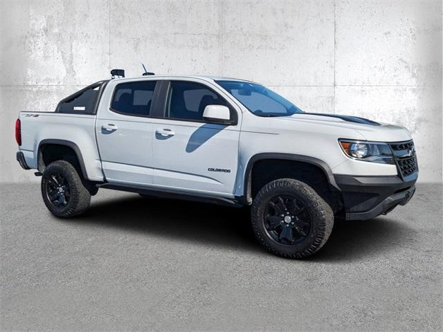 used 2018 Chevrolet Colorado car, priced at $35,661
