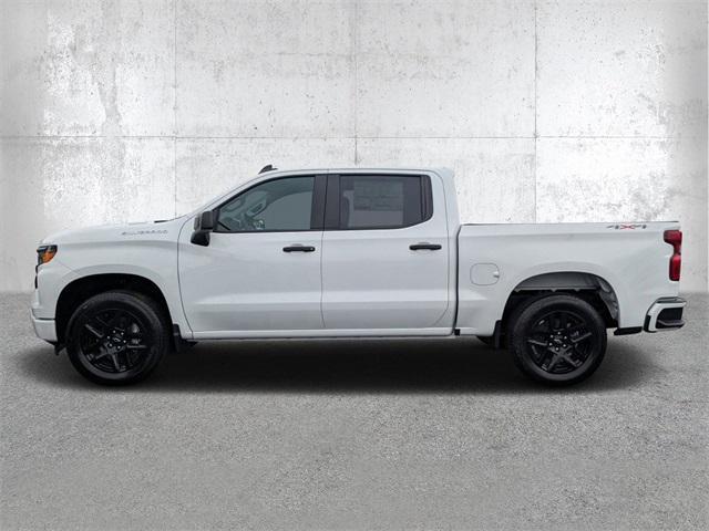 new 2024 Chevrolet Silverado 1500 car, priced at $50,245