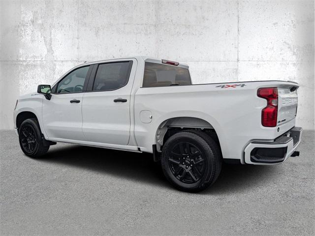 new 2024 Chevrolet Silverado 1500 car, priced at $50,245