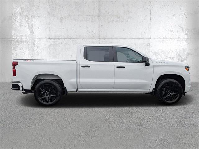 new 2024 Chevrolet Silverado 1500 car, priced at $50,245