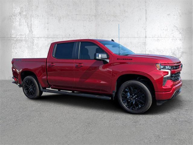 new 2024 Chevrolet Silverado 1500 car, priced at $69,975