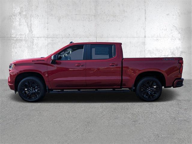 new 2024 Chevrolet Silverado 1500 car, priced at $69,975