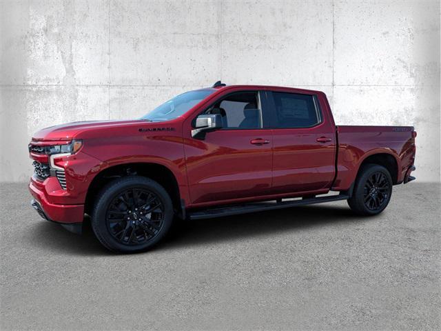 new 2024 Chevrolet Silverado 1500 car, priced at $69,975