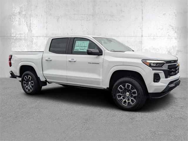 new 2024 Chevrolet Colorado car, priced at $41,585