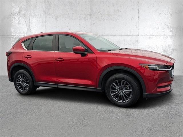 used 2021 Mazda CX-5 car, priced at $23,082