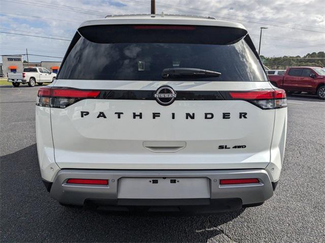 used 2023 Nissan Pathfinder car