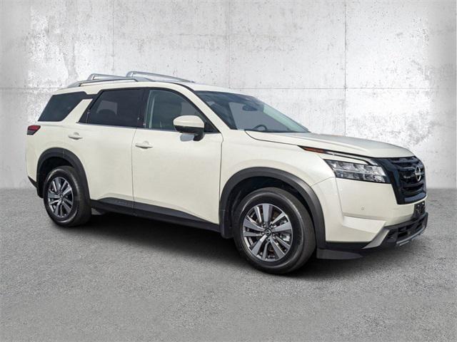 used 2023 Nissan Pathfinder car