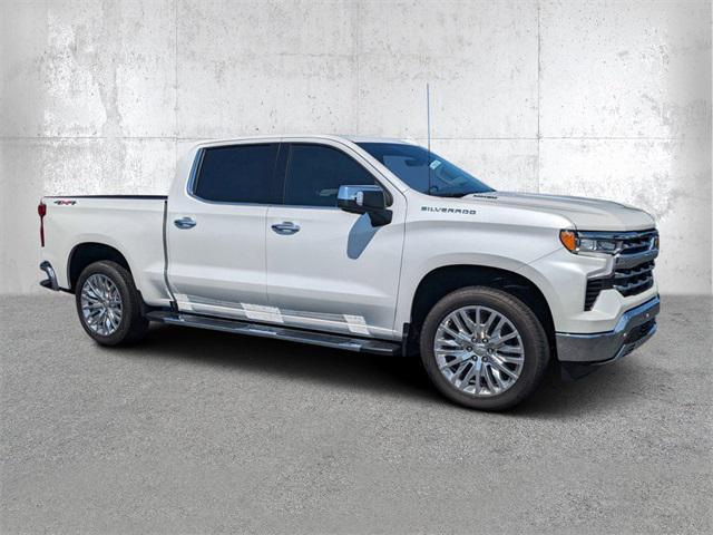 new 2024 Chevrolet Silverado 1500 car, priced at $71,595