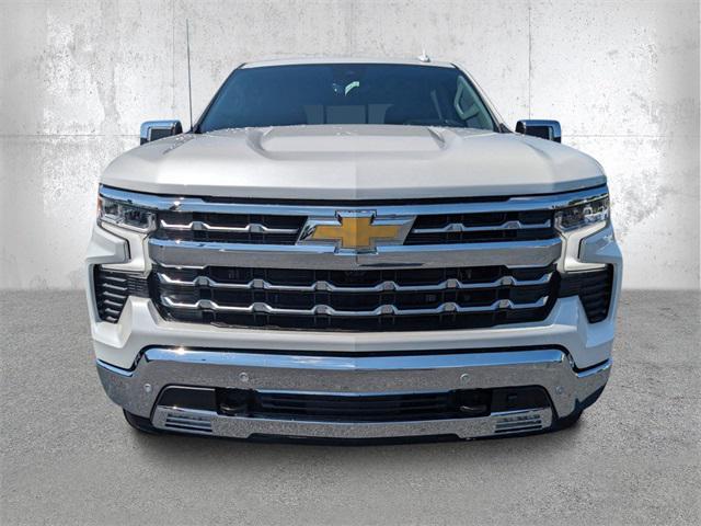 new 2024 Chevrolet Silverado 1500 car, priced at $71,595