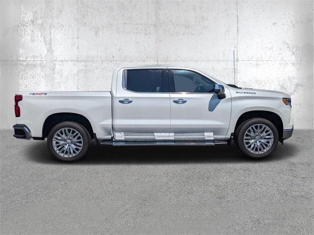 new 2024 Chevrolet Silverado 1500 car, priced at $71,595