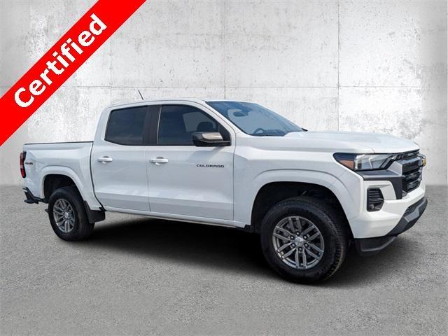 used 2023 Chevrolet Colorado car, priced at $39,598
