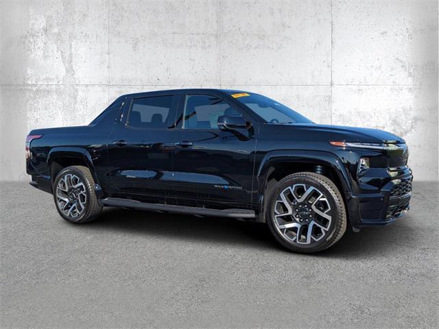 new 2024 Chevrolet Silverado EV car, priced at $96,495