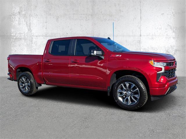 new 2025 Chevrolet Silverado 1500 car, priced at $64,810