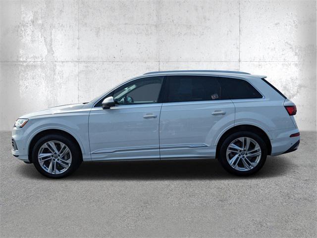 used 2020 Audi Q7 car, priced at $26,500