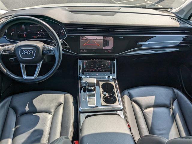 used 2020 Audi Q7 car, priced at $26,500