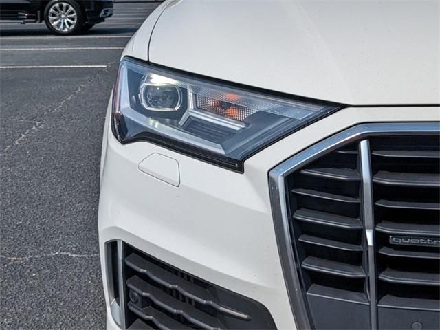 used 2020 Audi Q7 car, priced at $26,500