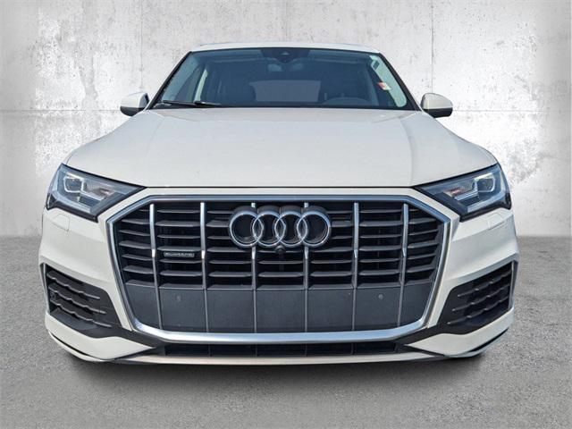 used 2020 Audi Q7 car, priced at $26,500