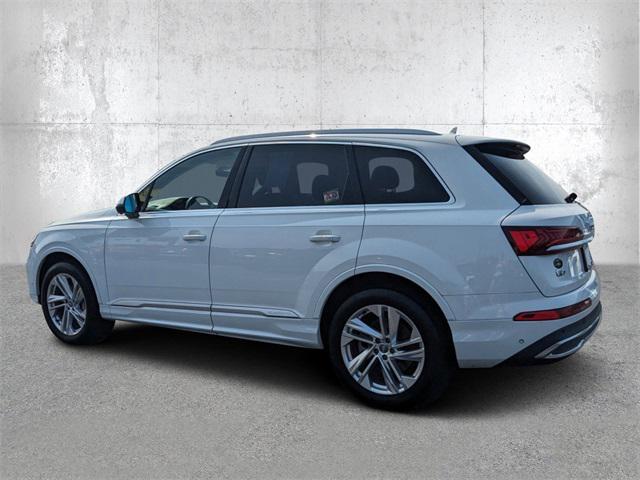 used 2020 Audi Q7 car, priced at $26,500