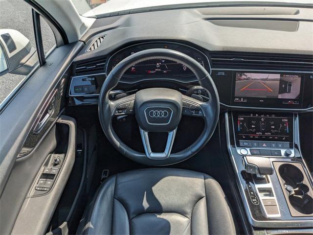 used 2020 Audi Q7 car, priced at $26,500