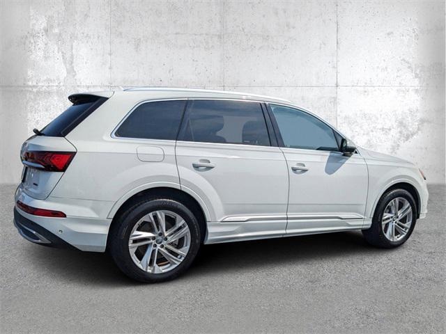 used 2020 Audi Q7 car, priced at $26,500