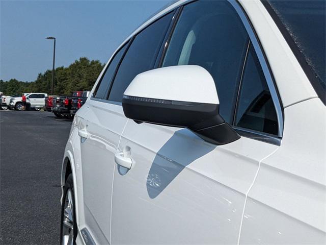 used 2020 Audi Q7 car, priced at $26,500