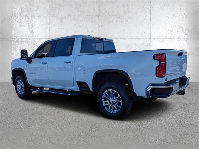 new 2024 Chevrolet Silverado 3500 car, priced at $70,380