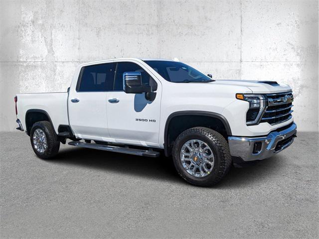 new 2024 Chevrolet Silverado 3500 car, priced at $70,380