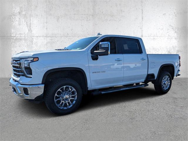 new 2024 Chevrolet Silverado 3500 car, priced at $70,380